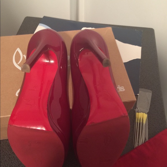 Deep Rouge Pump - Picture 7 of 7